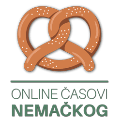 Online Časovi Nemačkog